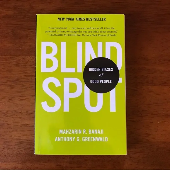 Blindspot Hidden Biases of Good People Paperback Book by Banaji and Greenwald - Picture 2 of 6